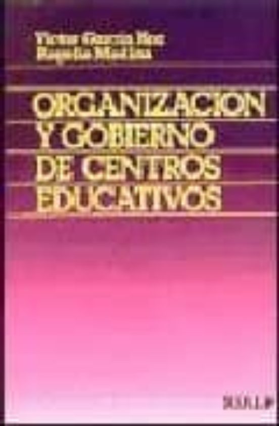 Organizacion y Gobierno de Centros Educativos
