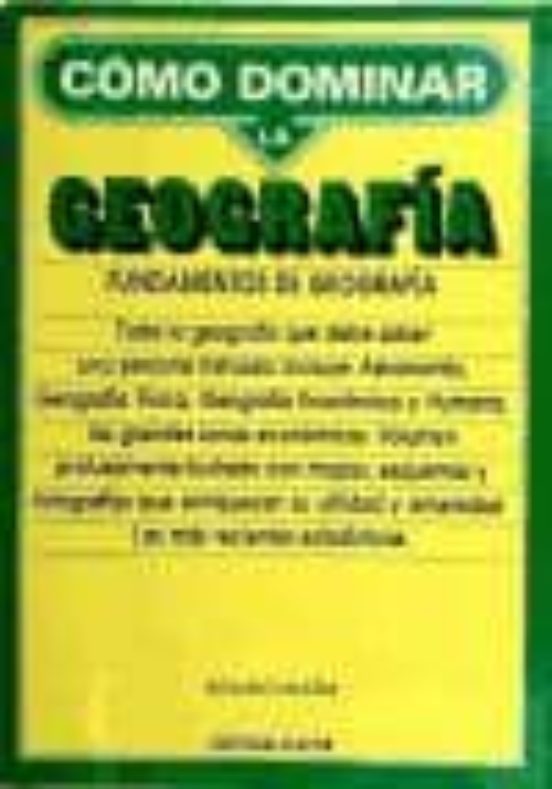 Fundamentos De Geografia