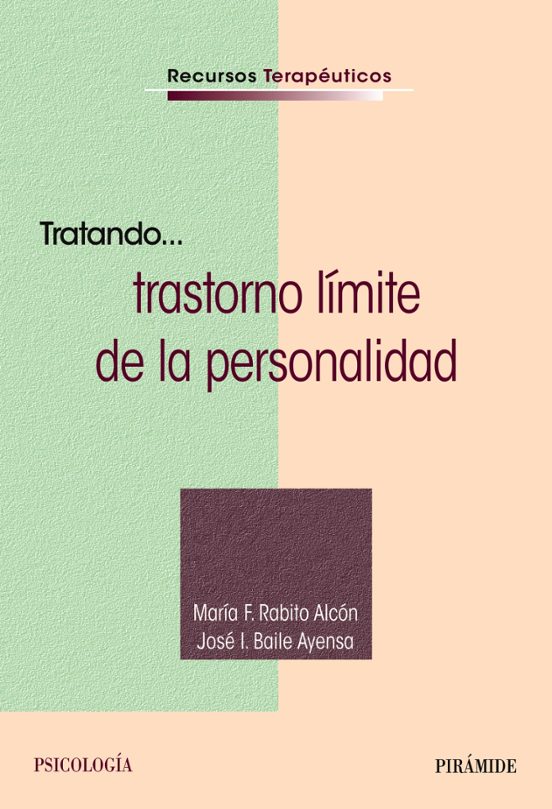 Tratando Trastorno Límite De La Personalidad