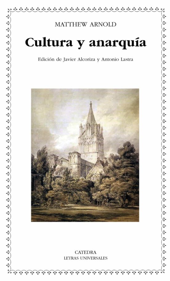 Cultura Y Anarquía