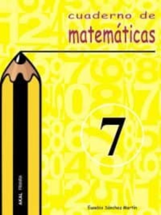 Cuaderno De Matematicas 7