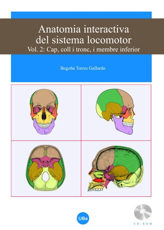 Anatomia Interactiva Del Sistema Locomotor: Vol. 2: Cap Coll I Tr Onc
