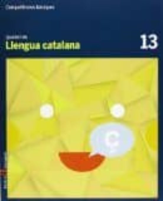 Llengua Catalana 13 Cicle Superior Quadern Competencies Basiques