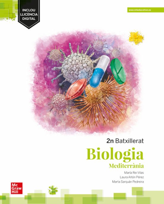 Biologia 2º Batxillerat Mediterrània. Edició Lomloe