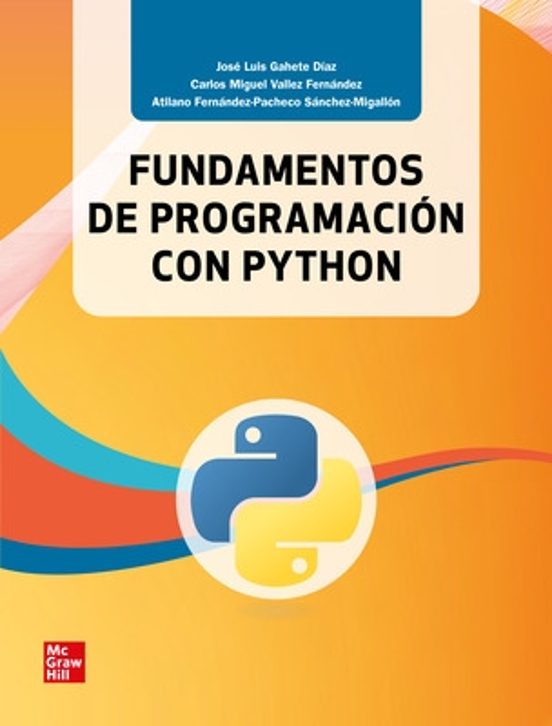Fundamentos De Programacion Con Python