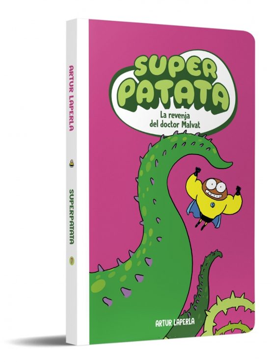 Superpatata 7 - La revenja del Doctor Malvat