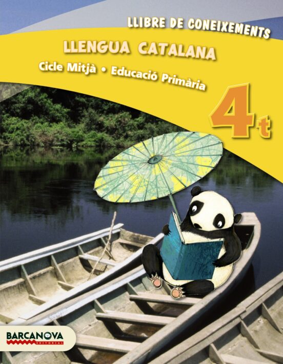Llengua Catalana 4T Cm. Llibre de Coneixementsed 2013 Cataluña Baleare
