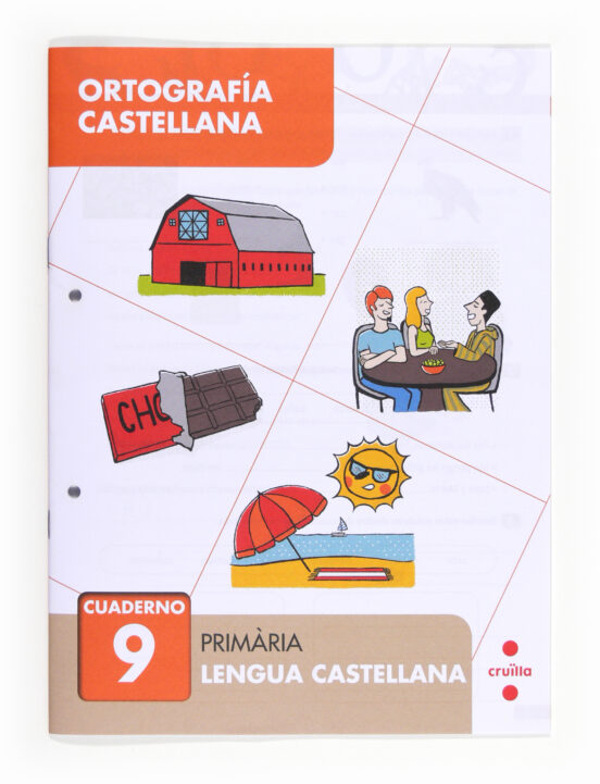 Ortografía Castellana 9 3º Primaria Catala