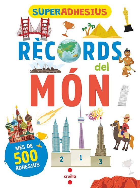 Superadhesius. Rècords Del Món
