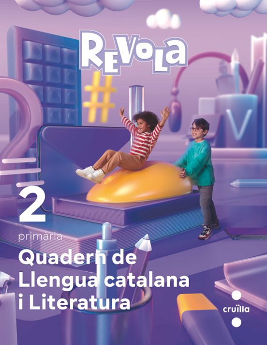 Llengua 2º Educacion Primaria Quadern Catala Ed 2023 Catalunya