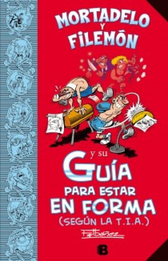 Mortadelo y Filemon y Su Guia para Estar en Forma