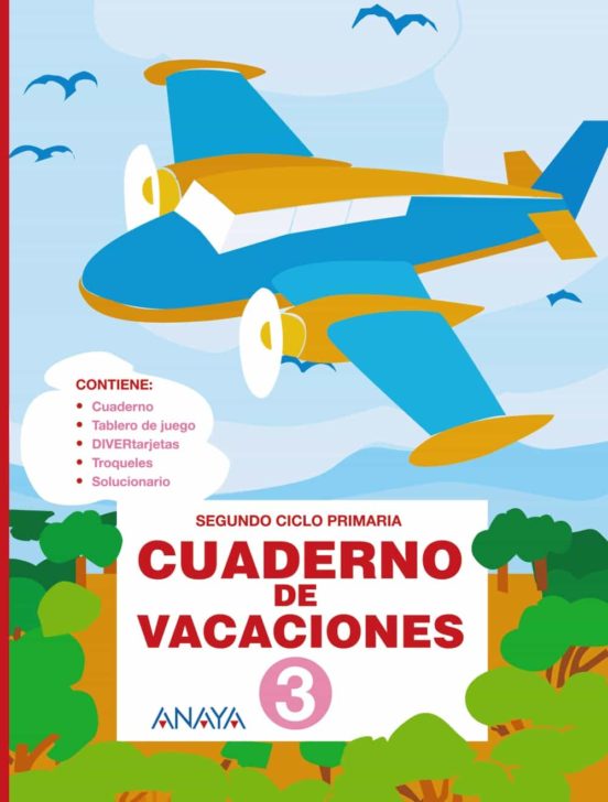 Cuaderno de Vacaciones 3
