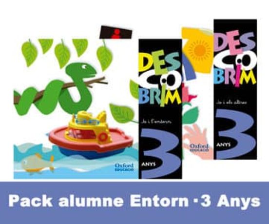 Infantil 3 Anys Descombrim Entorn Pk Alum