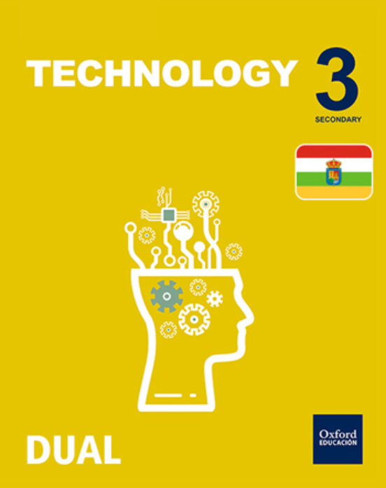 Inicia Tecnologia 3º ESO Libro del Alumno Pack la Rioja Bilingue