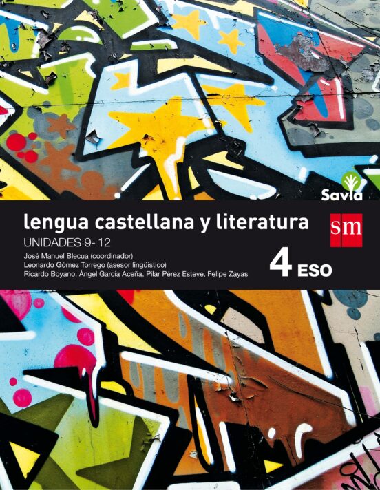 Lengua Castellana Y Literatura 4º Eso Savia 16 Trimestres