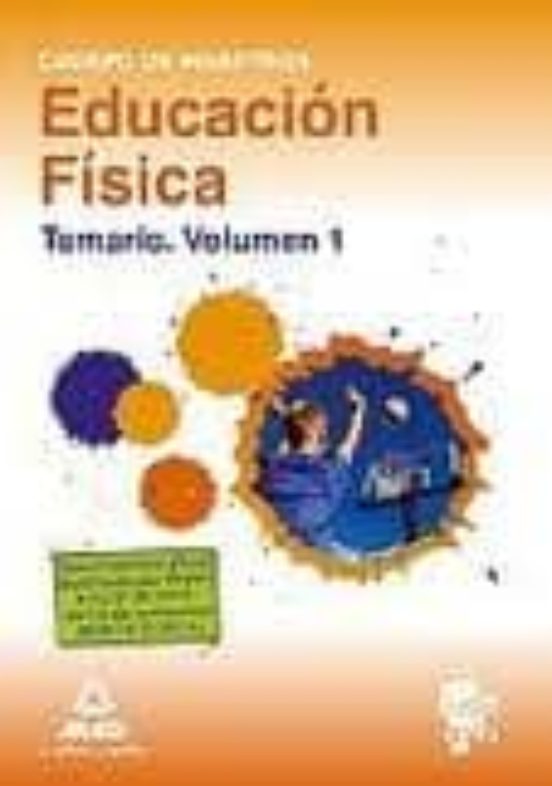 Cuerpo De Maestros: Educacion Fisica: Temario