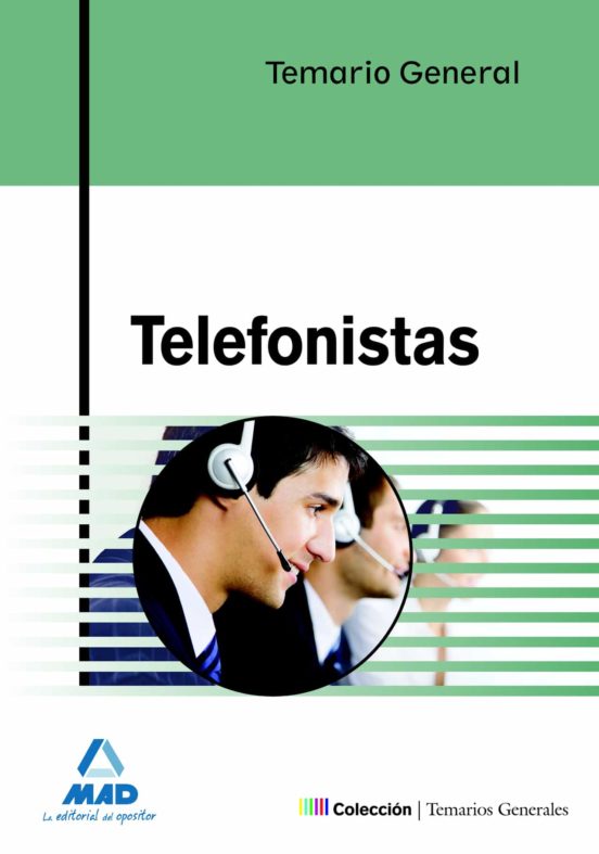 Telefonistas. Temario General
