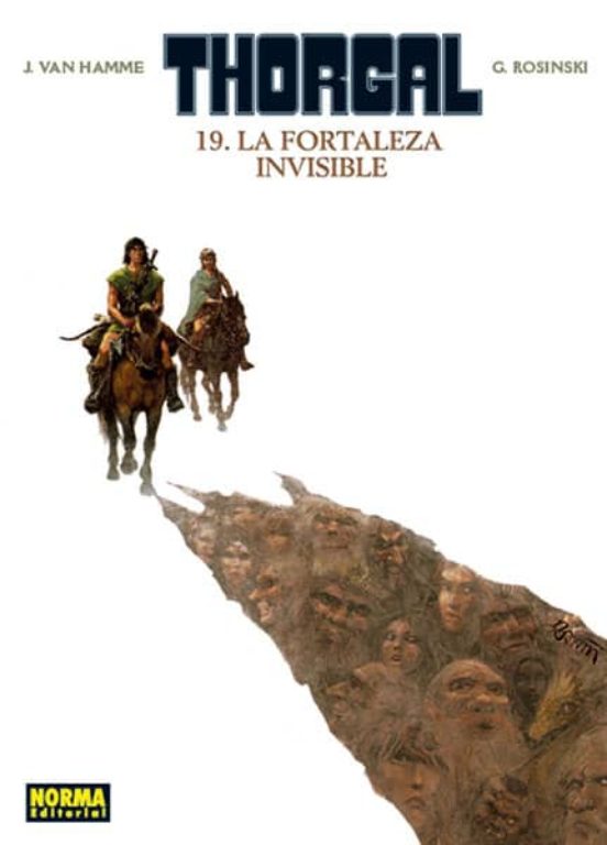 Thorgal 19: La Fortaleza Invisible