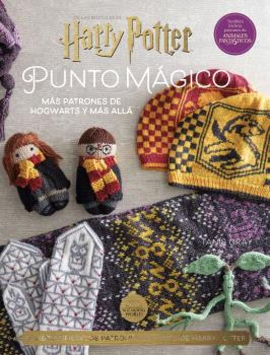 Harry Potter: Punto Mágico 2. Más Patrones De Hogwarts Y Más Allá