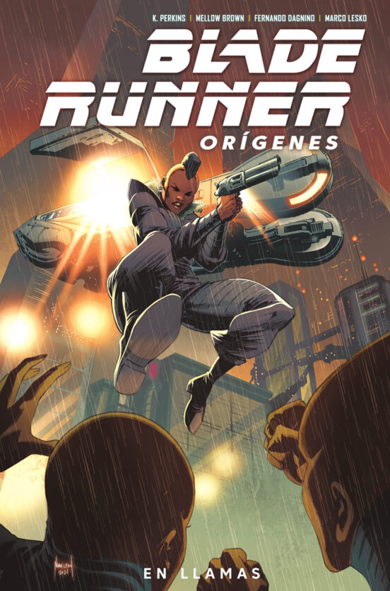 Blade Runner orígenes 3. En llamas