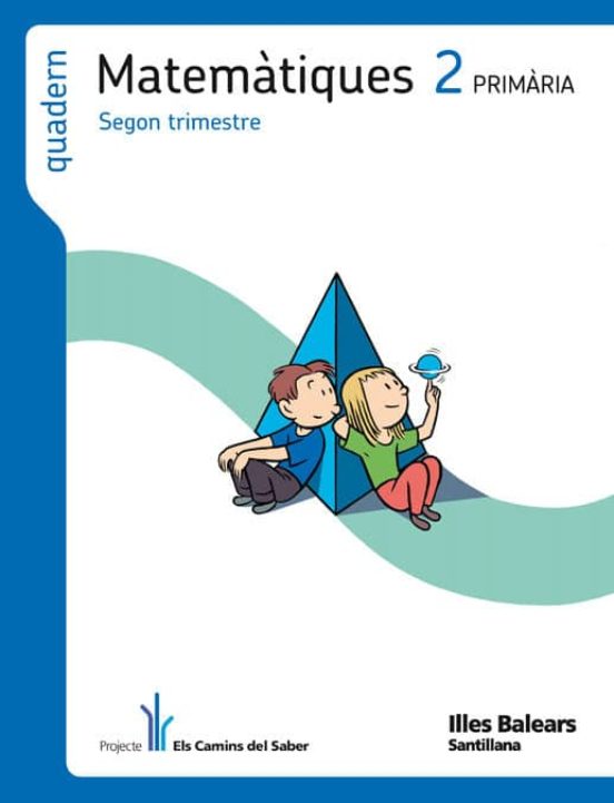 Quadern Matematiques 2º Primaria Els Camins Ed 2011 Baleares Catala