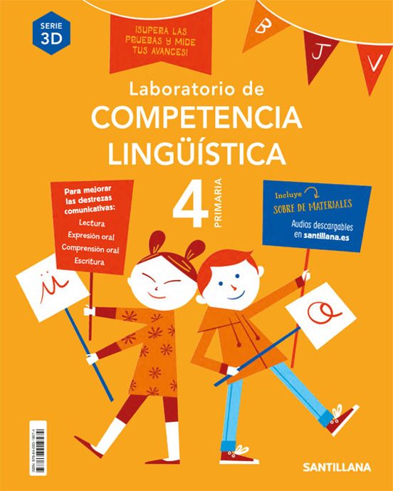 Laboratorio De Competencia Linguistica 4º Primaria Serie 3d