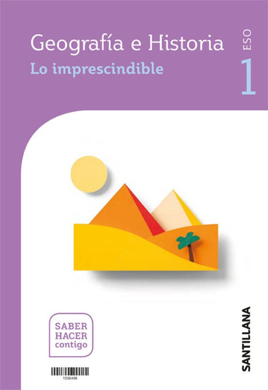 Geografia E Historia 1º Eso Descubre Saber Hacer Contigo
