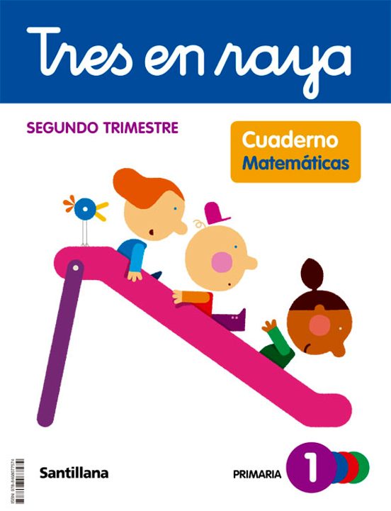 Matematicas 1º Educacion Primaria Cuaderno 2 Tres En Raya Cast Ed 2022