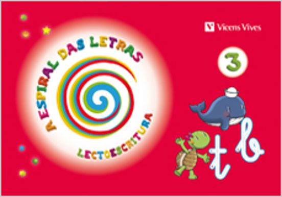 A Espiral Das Letras. Lectoescritura 3 Infantil 5 Años