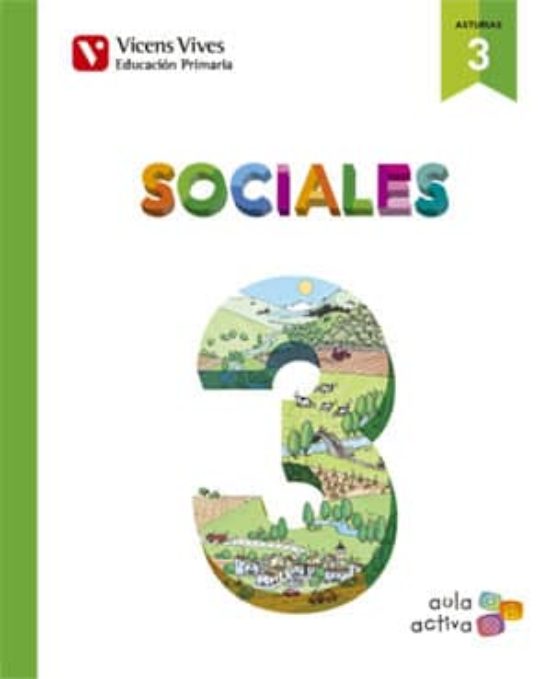 Ciencias Sociales 3º Educacion Primaria Aula Activa Ed 2016 Asturias