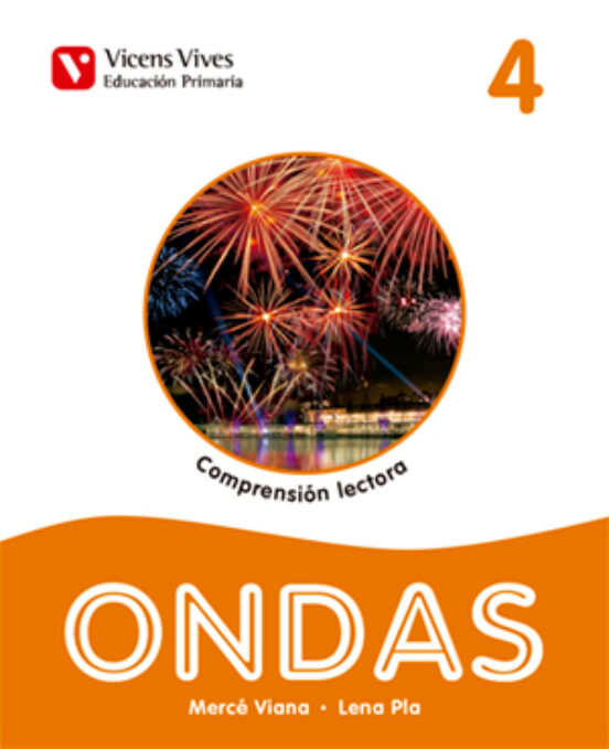 Ondas 4.Comprension Lectora Primaria Ed 2015 Galicia
