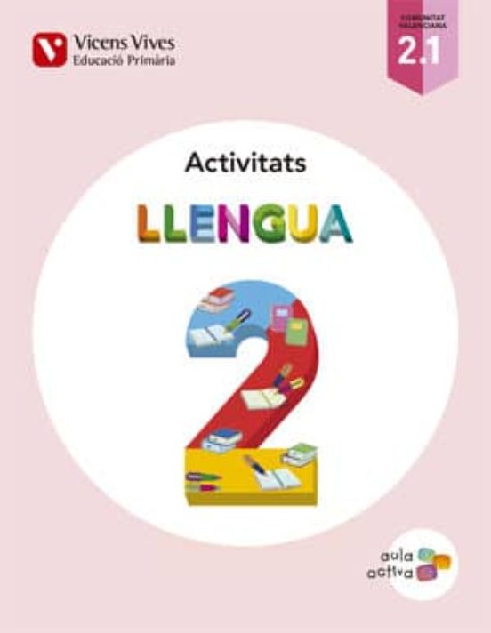 Quad.llengua 2º Prim.aula Activa.trimestres Ed 2015 Valencia
