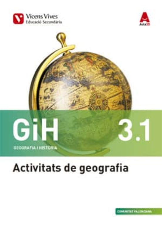 Gih 3. Activitats De Geografia 1 I 2.comunitat Valenciana 3