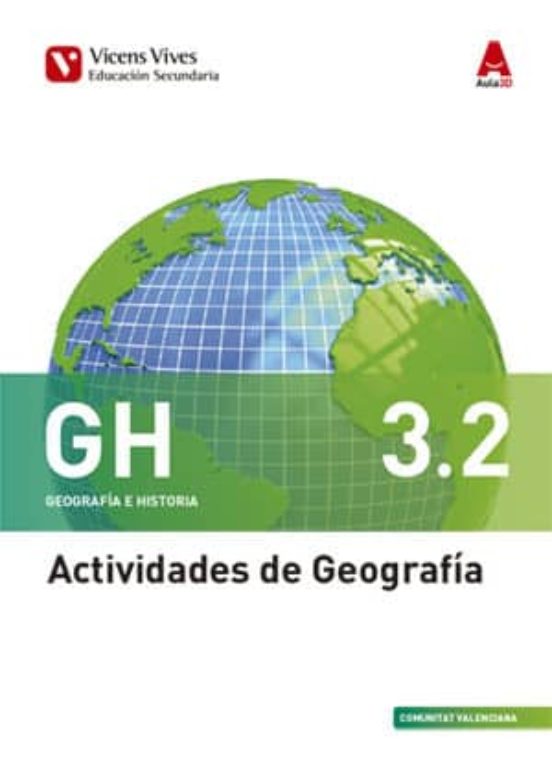 Gh 3. Actividades de Geografía. Comunitat Valenciana 3º ESO