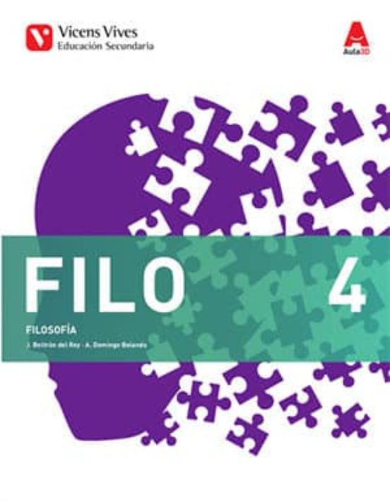 Filosofia 4º Eso Aula 3d Ed 2016