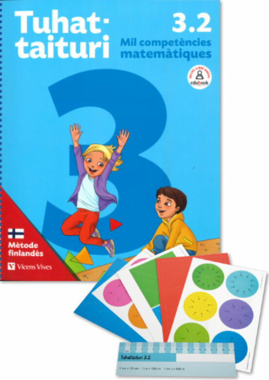 Tuhattaituri 3º Educacion Primaria 2. Matemàtiques. Llibre i Fitxes.ca