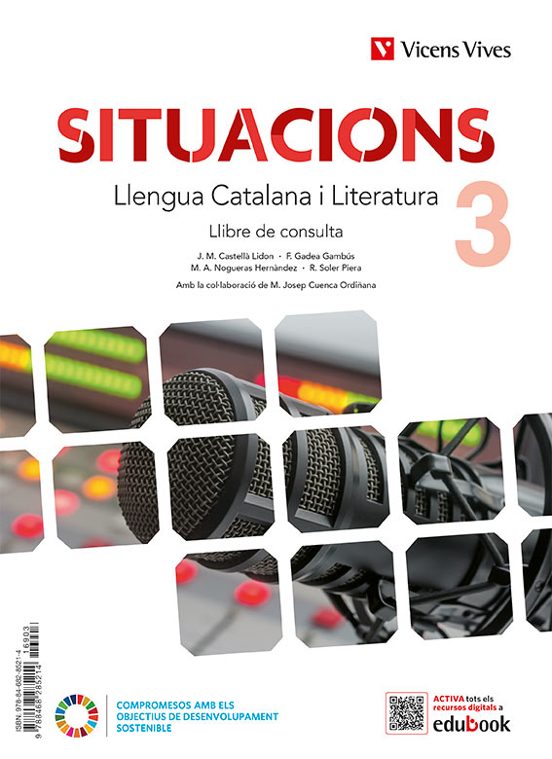 Llengua Catalana i Literatura Llibre de Consulta 3º ESO Situacions 3 C