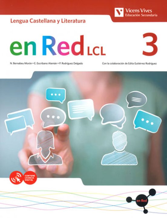 En Red Lengua Castellana y Literatura 3º ESO Mec