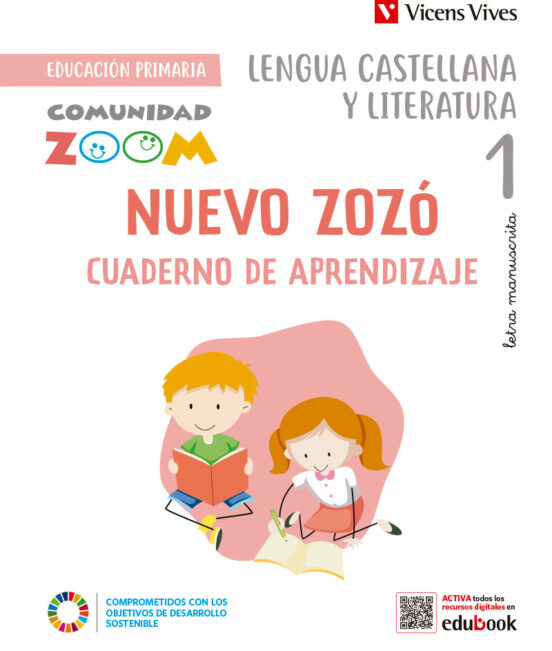 Nuevo Zozó Lengua Castellana 1º Educacion Primaria C.aprendizaje Manus