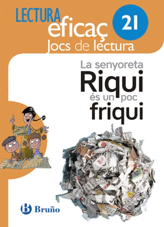 La Senyoreta Riqui És Un Poc Friqui Joc De Lectura Valencia Ed 2018no