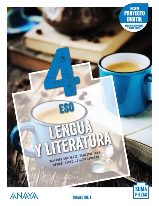 Lengua y Literatura 4º ESO + Taller Comprensión Oral Anda