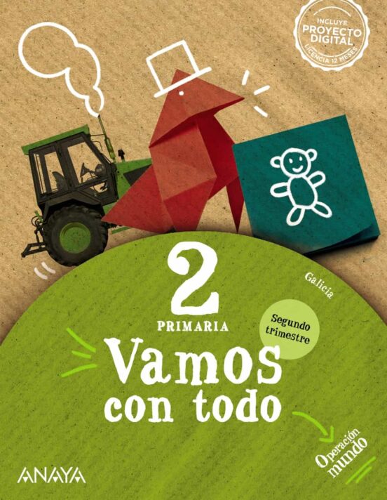 Vamos con Todo 2º Educacion Primaria Segundo Trimestre Operación Mund