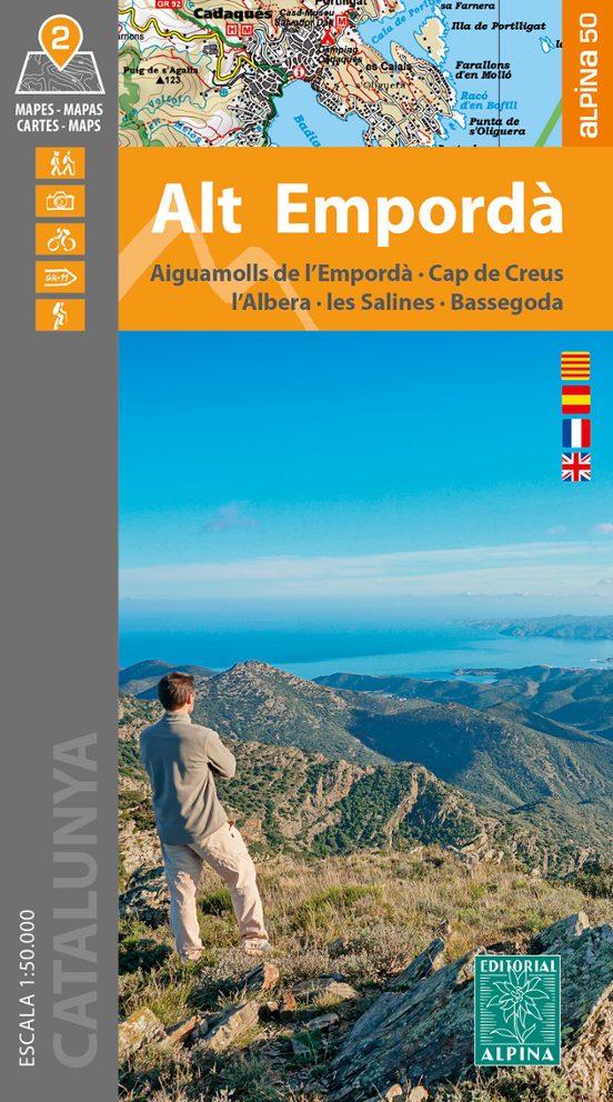 Alt Empordà. Carpeta + 2 Mapes