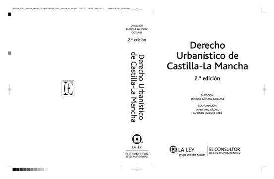 Derecho Urbanistico De Castilla La Mancha