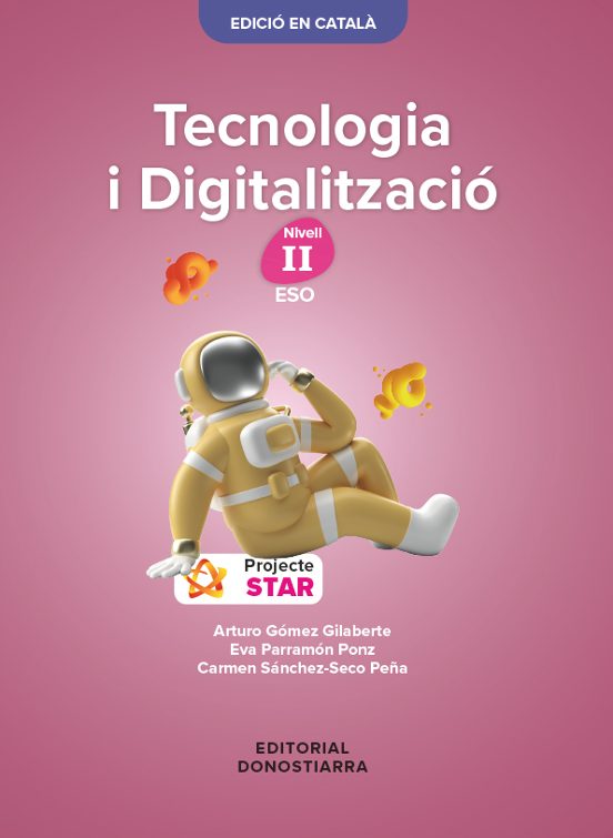 Tecnologia I Digitalitzacio Niv.ii Eso Projecte Star Cat Ed 2023
