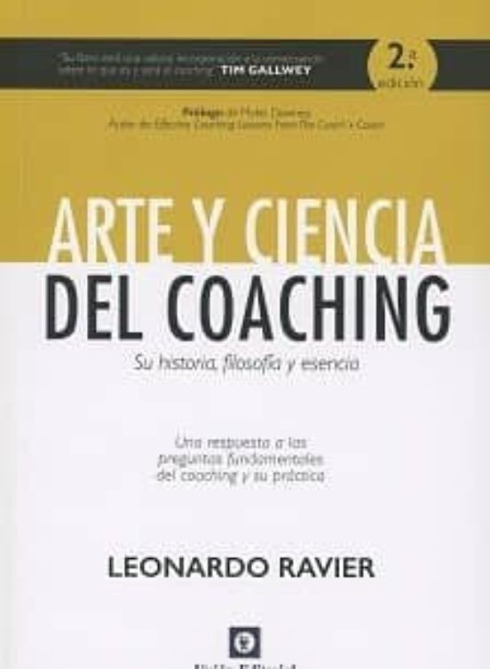 Arte Y Ciencia Del Coaching