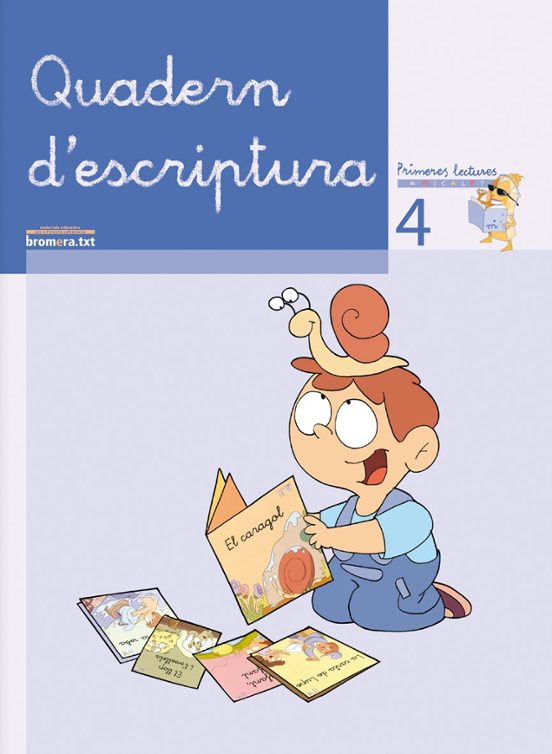 Quadern D Escriptura 4