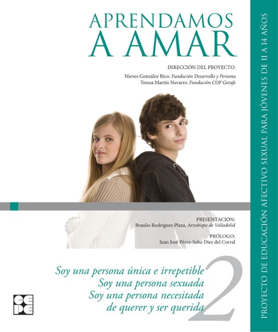 Manual Aprendamos A Amar 11-14 Años