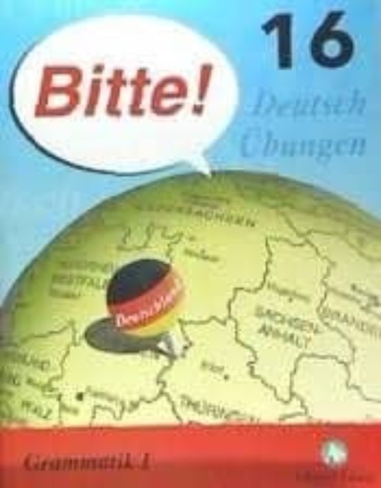 Nº 16 Grammatik I Bitte - Deutsch - Primaria