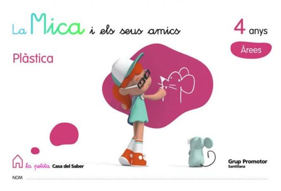 4anys Carpeta Plastica Areas Catala Ed 2010